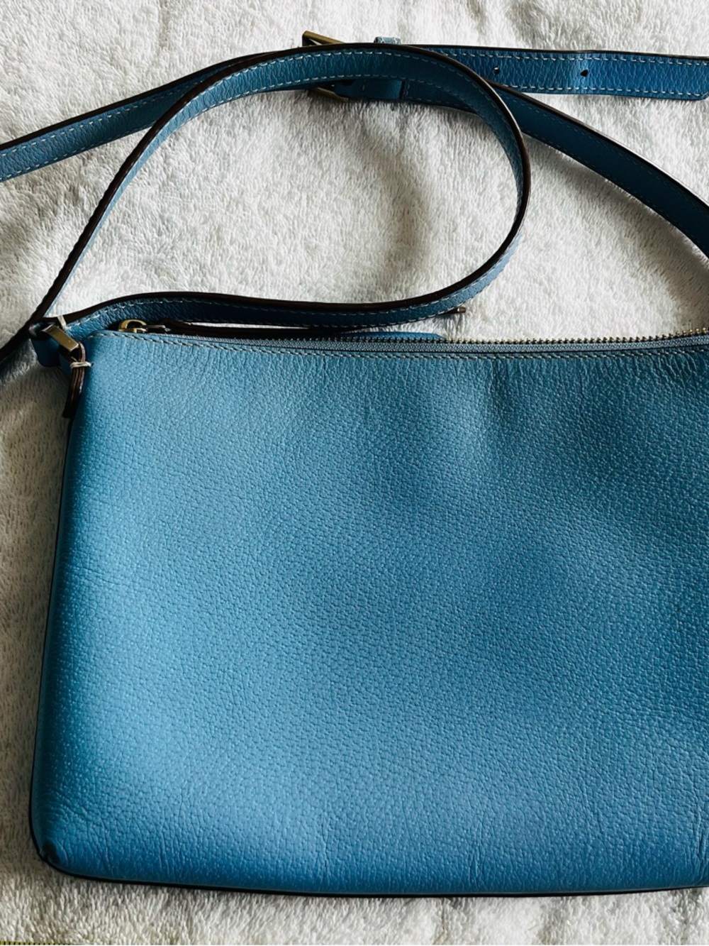 Kate Spade Blue Crossbody Bag - Picture 5 of 9